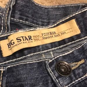 Big star jeans